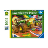 100 Piece XXL Jigsaw Puzzle - John Deere Big Wheels