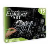 Silver Engraving Art Box Set