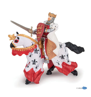 Papo Fantasy World King Arthur Horse Figure