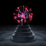 Mini Plasma Ball Battery & USB