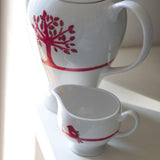 Porcelaine 150 Paint 45ml - Scarlet Red