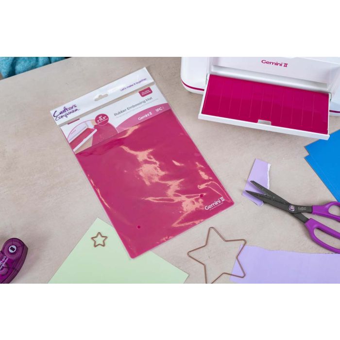 Gemini II Accessories - Rubber Embossing Mat 9” x 12.5
