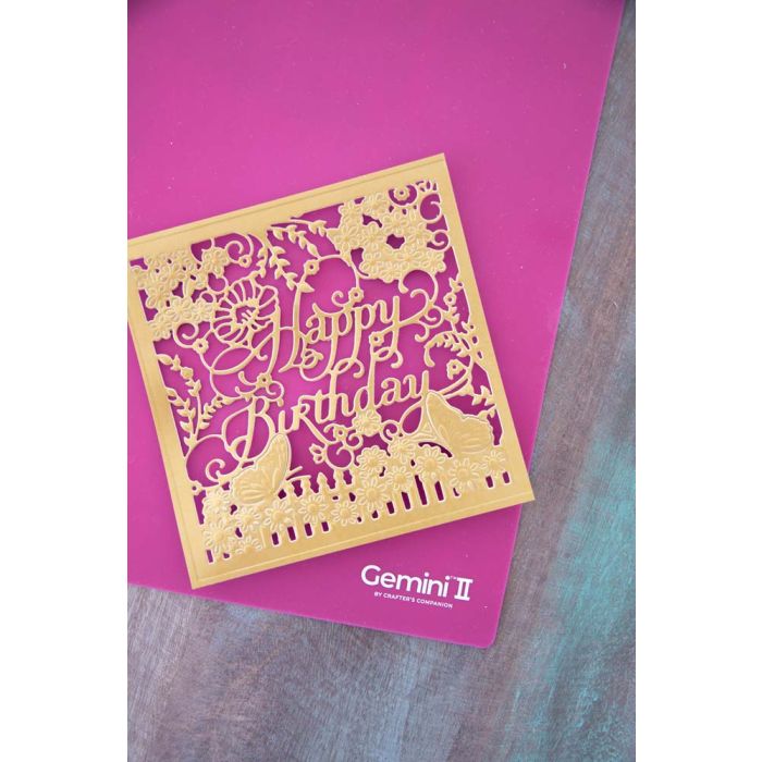 Gemini II Accessories - Rubber Embossing Mat 9” x 12.5