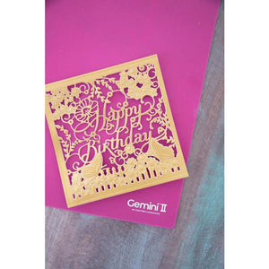 Gemini II Accessories - Rubber Embossing Mat 9” x 12.5