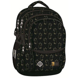 St.Right Backpack 17 Inch - Golden Cats