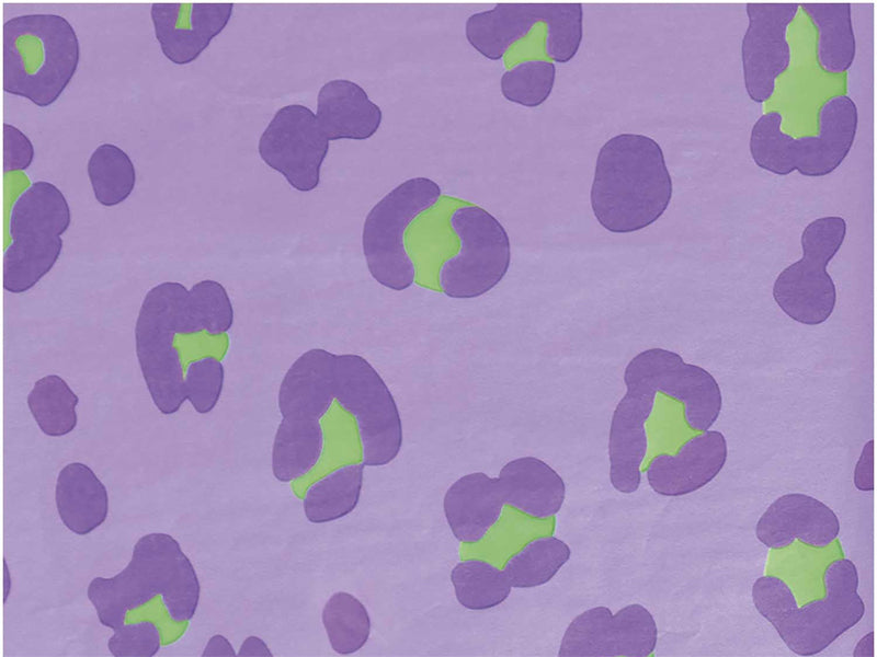 Rico Design Tissue Paper ACID LEO purple