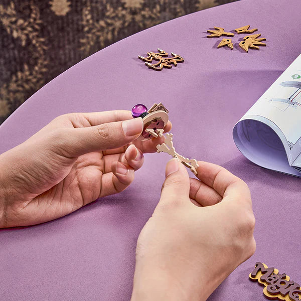 Rolife Book Nook - Magic Fantasy Corner