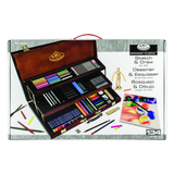Royal & Langnickel Deluxe Sketching & Drawing Set