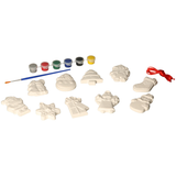 Paint Your Own Christmas Decorations Kit