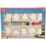 Paint Your Own Christmas Decorations Kit
