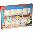Paint Your Own Christmas Decorations Kit