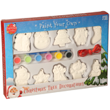 Paint Your Own Christmas Decorations Kit