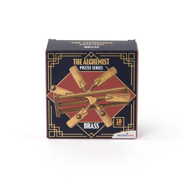 The Alchemist Puzzle - Brass