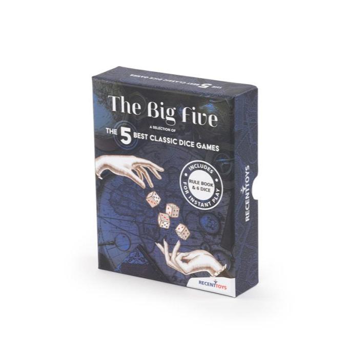 The Big Five - Dice Puzzle Games
