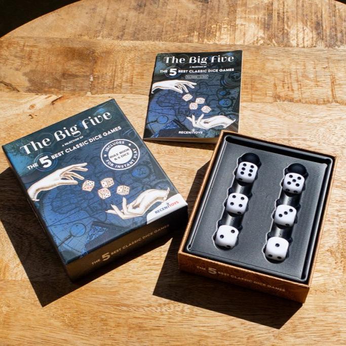 The Big Five - Dice Puzzle Games