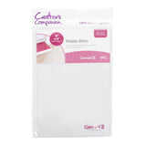 Gemini II Accessories - 9x6” Plastic Shim