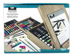 Royal & Langnickel Mixed Media Easel Set 150 Pieces