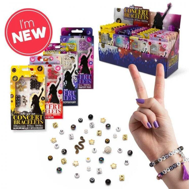 Concert Bracelets - Small Box Assortment