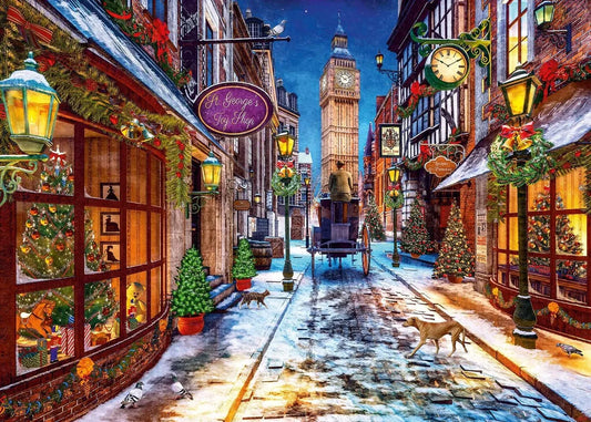 Character Puzzle-Christmastime, 1000Pc