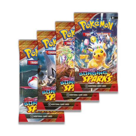 Pokémon Trading Card Game - Surging Sparks Booster Pack