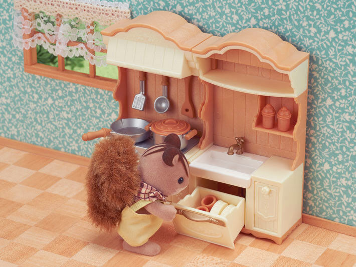 Sylvanian Families Kitchen Play Set