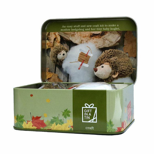 Gift in a Tin - Sew Me Up: Hedgehog & Hoglet