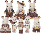 Sylvanian Families Chocolate Rabbit Family 40th Anniversary Set