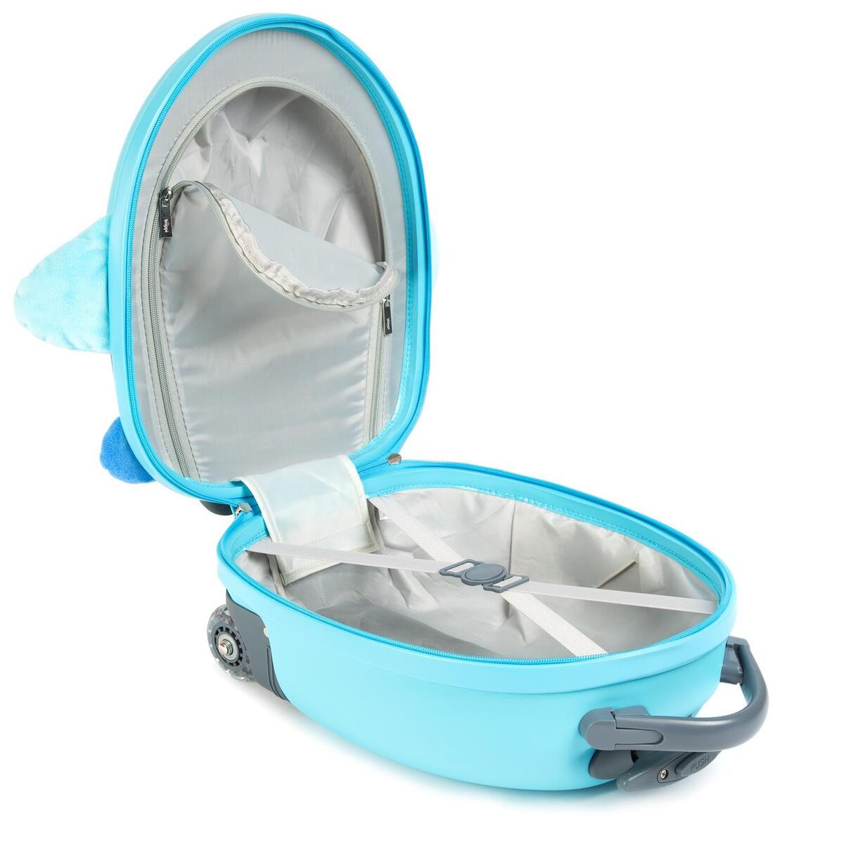 Boppi Tiny Trekker Kids Luggage Travel Suitcase Carry On Aeroplane