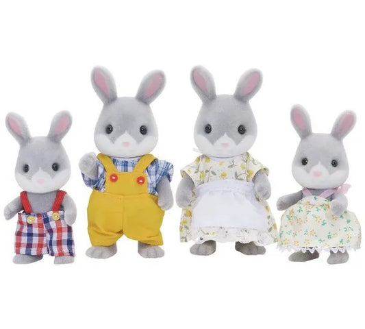 Sylvanian Families Cottontail Rabbit Family Set