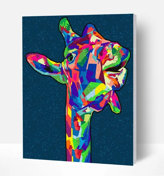 Giraffe Diamond Art