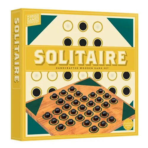 Wooden Games-Solitaire