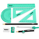 Helix Cool Curves Maths Set Cool Colours (Assortment)