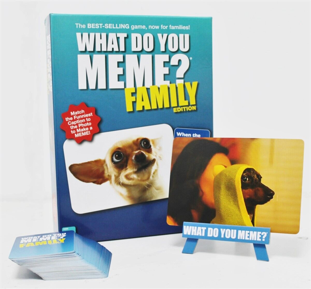 What Do You Meme? Family Edition