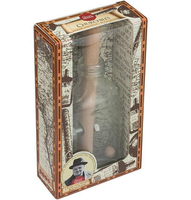 Churchills Whiskey Cigar Puzzle
