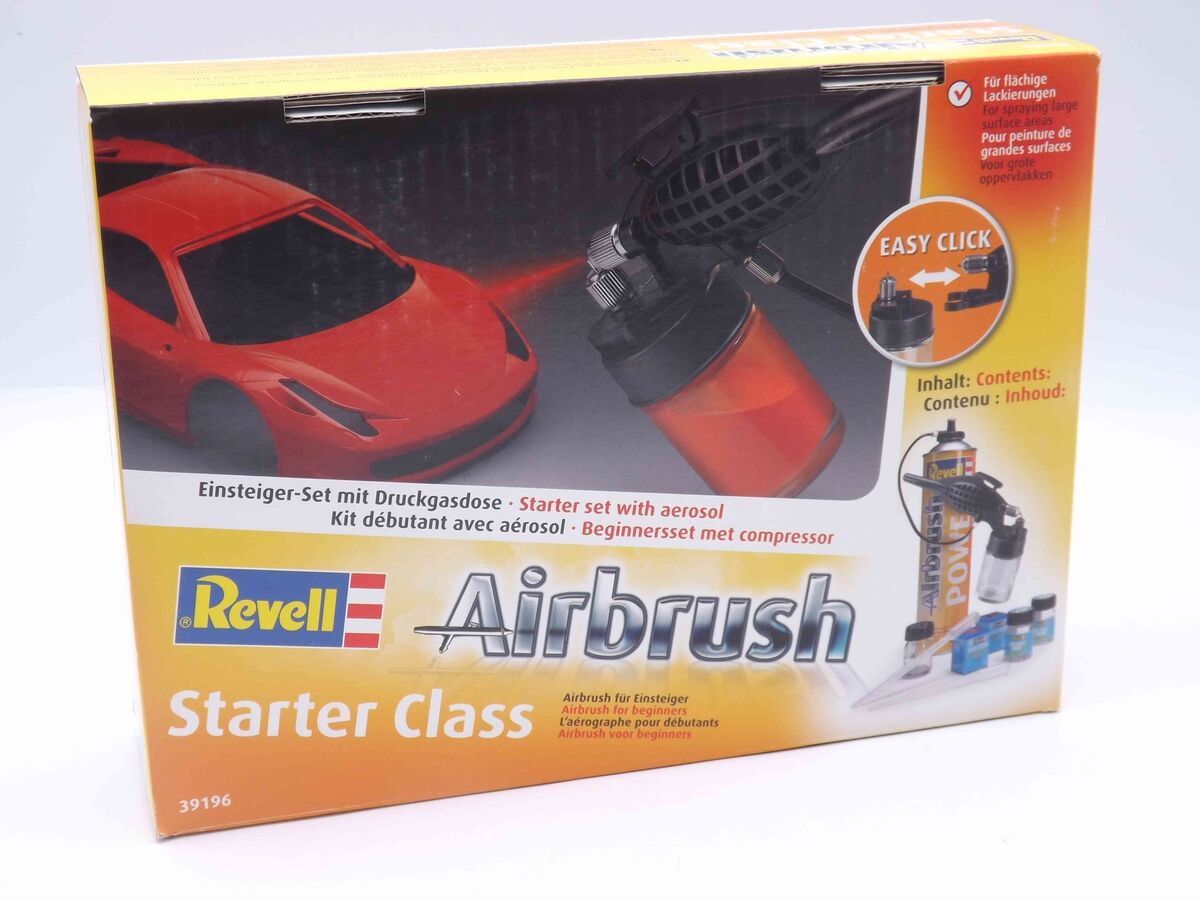 REVELL STARTER AIRBRUSH SET