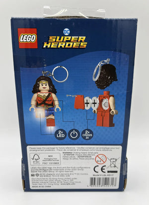 Lego DC Wonder Woman LEDLITE Key Light Art Hobby