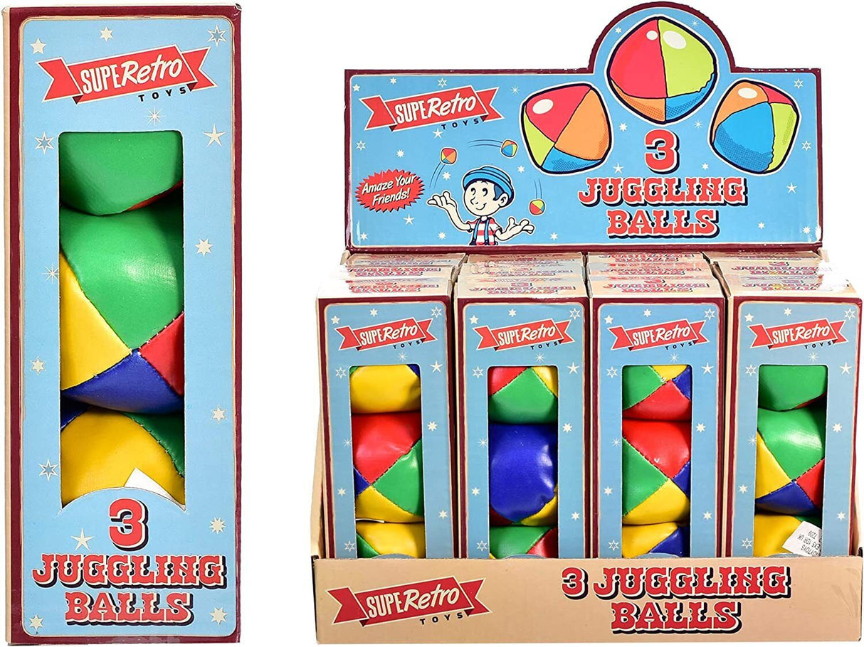 Juggling Balls "Retro" 3 Pack