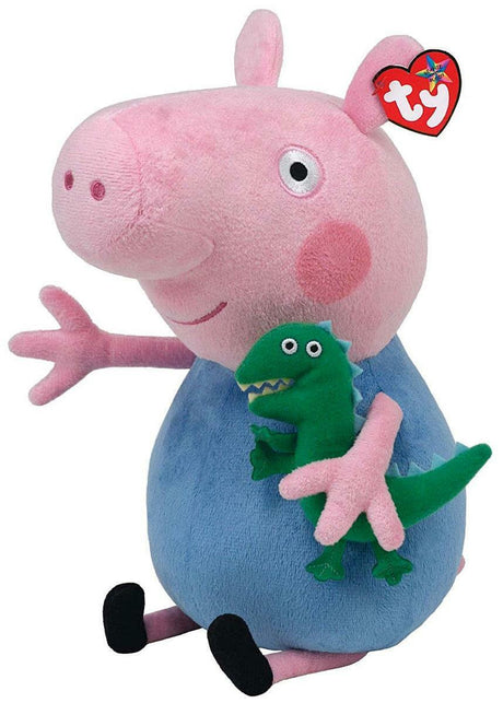 Beanie Buddy Licensed Peppa Pig (George)