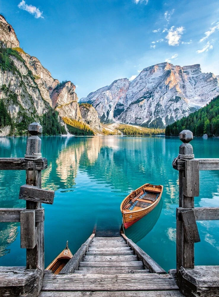 500 Piece Jigsaw Puzzle - Braie's Lake