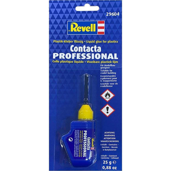 Colle Contacta Professional Revell - Pour Maquettes Et Pièces Transparentes - Précision Allemande