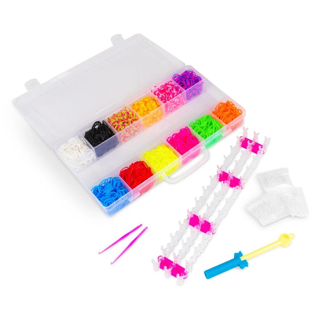 Loom Bands Twister Set (3000 Pieces)