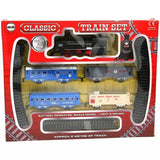 Classic Battery Operated Train Set with Light & Sounds