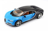 MAISTO 1:24 BUGATTI CHIRON BLUE KIT