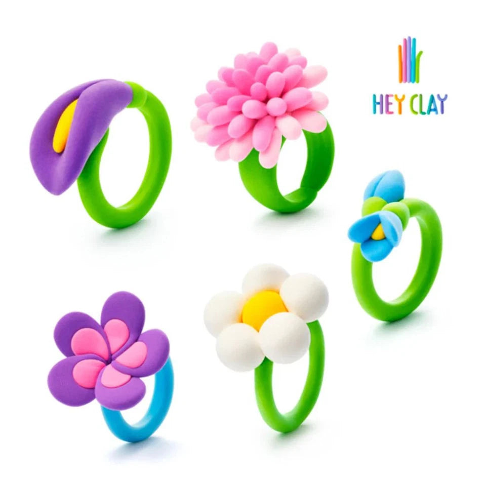 Hey Clay - Bijou: Flower Rings (3 Cans)
