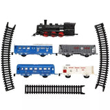 Classic Battery Operated Train Set with Light & Sounds