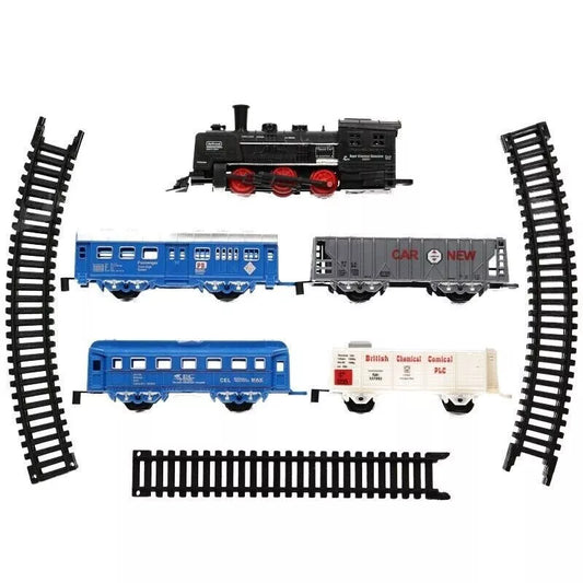 Classic Battery Operated Train Set with Light & Sounds