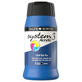 Daler Rowney System3 Cobalt Blue Hue 500ml Acrylic Paint Tube
