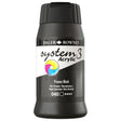 SYSTEM3 500ml Acrylic Paint - Process Black