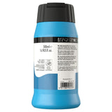 Daler-Rowney System3 Acrylic Paint 500ml Fluorescent Blue