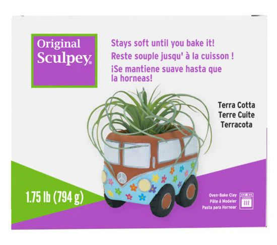 Sculpey Original Clay - Terracota 1.75lb/794g